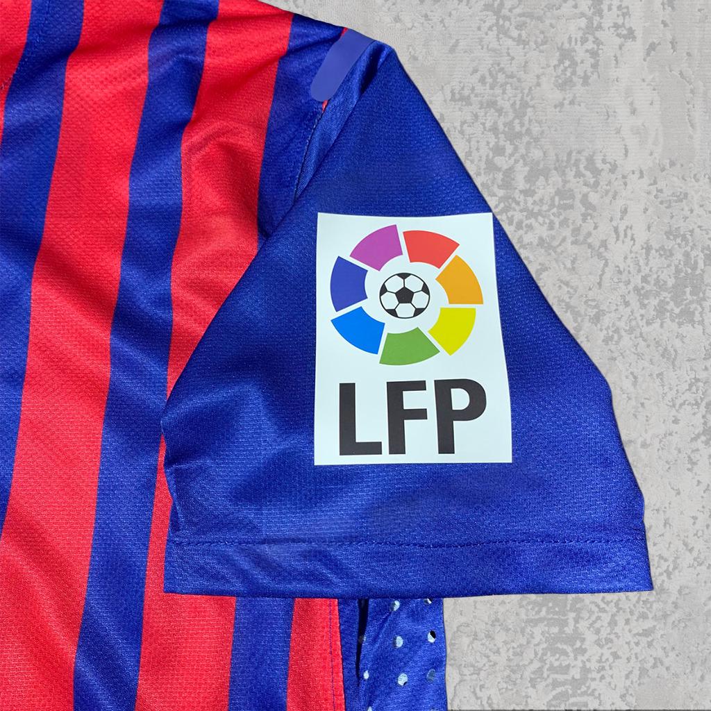 Lionel Messi 2012 73-Goal Season Signature Tribute Jersey - Printed Signature Shirt image 4 - printed signature football gift