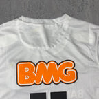 Neymar Jr. 2011 Classic South American White Signature Tribute Jersey - Printed Signature Shirt image 4 - printed signature football gift