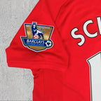 Paul Scholes 2008 Manchester Red Double Season Signature Tribute Jersey - Printed Signature Shirt image 3 - printed signature football gift
