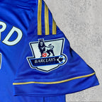 Eden Hazard 2013 Debut Season Blue Gold Signature Tribute Jersey - Printed Signature Shirt image 4 - printed signature football gift