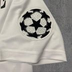 Raúl 2002 Classic Spanish White Signature Tribute Jersey - Printed Signature Shirt image 3 - printed signature football gift