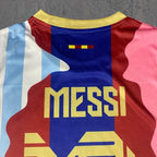 Lionel Messi Career Legacy Era Signature Tribute Jersey - Printed Signature Shirt image 4 - printed signature football gift