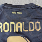 Cristiano Ronaldo 2011 Spanish Black Signature Tribute Jersey - Printed Signature Shirt image 3 - printed signature football gift