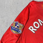 Cristiano Ronaldo 2008 Classic Manchester Red Signature Tribute Jersey - Printed Signature Shirt image 3 - printed signature football gift