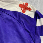 Gabriel Batistuta 1999 Florence Purple Signature Tribute Jersey - Printed Signature Shirt image 4 - printed signature football gift