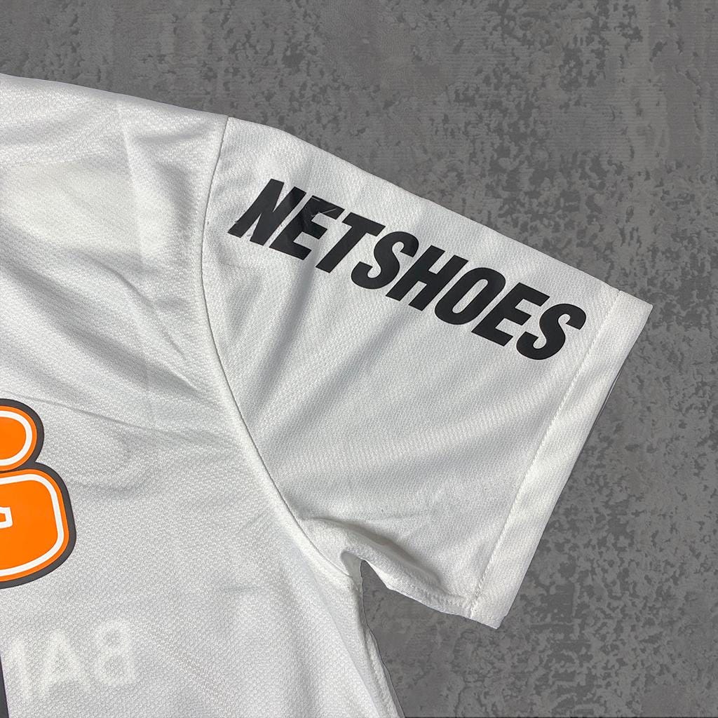 Neymar Jr. 2011 Classic South American White Signature Tribute Jersey - Printed Signature Shirt image 5 - printed signature football gift