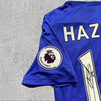 Eden Hazard 2017 Peak Era London Blue Signature Tribute Jersey - Printed Signature Shirt image 4 - printed signature football gift