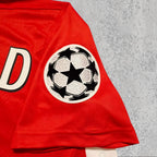 Steven Gerrard 2005 Miracle Night Red Signature Tribute Jersey - Printed Signature Shirt image 4 - printed signature football gift