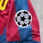 Ronaldinho 2006 Catalan Stripes Signature Tribute Jersey - Printed Signature Shirt image 3 - printed signature football gift