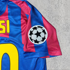 Lionel Messi 2006 Teenage Prodigy Signature Tribute Jersey - Printed Signature Shirt image 4 - printed signature football gift