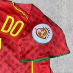 Cristiano Ronaldo 2004 Iberian Red Signature Tribute Jersey - Printed Signature Shirt image 3 - printed signature football gift