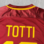 Francesco Totti 2017 Roman Carmine Signature Tribute Jersey - Printed Signature Shirt image 3 - printed signature football gift