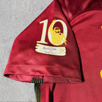 Francesco Totti 2017 Roman Carmine Signature Tribute Jersey - Printed Signature Shirt image 4 - printed signature football gift