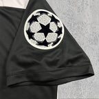 Cristiano Ronaldo Turin Black & White Signature Tribute Jersey - Printed Signature Shirt image 3 - printed signature football gift