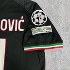 Zlatan Ibrahimović Rossoneri Black Signature Tribute Jersey - Printed Signature Shirt image 4 - printed signature football gift