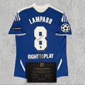 Frank Lampard 2011 Signed Tribute Jersey | West London Royal Blue Kit — printed signature tribute football shirt