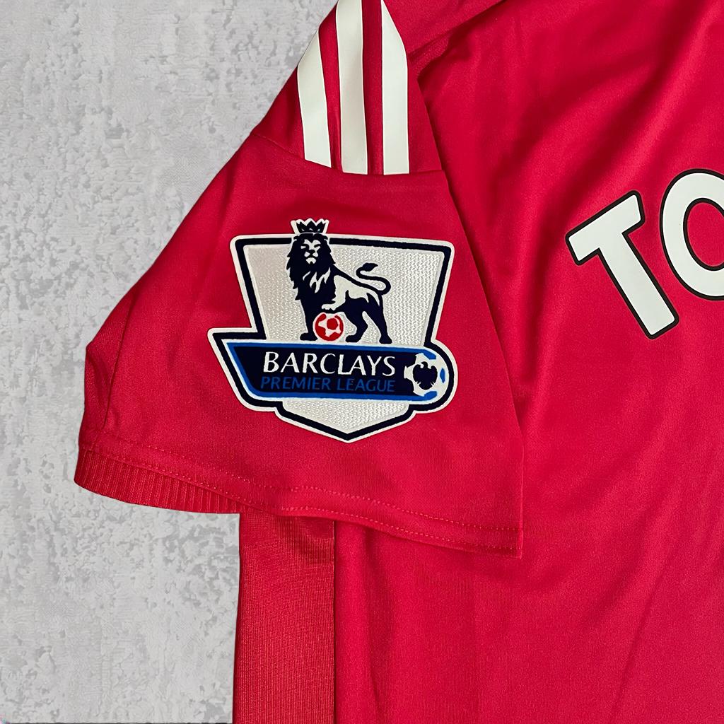 Fernando Torres 2009 Merseyside Classic Red Signature Tribute Jersey - Printed Signature Shirt image 2 - printed signature football gift