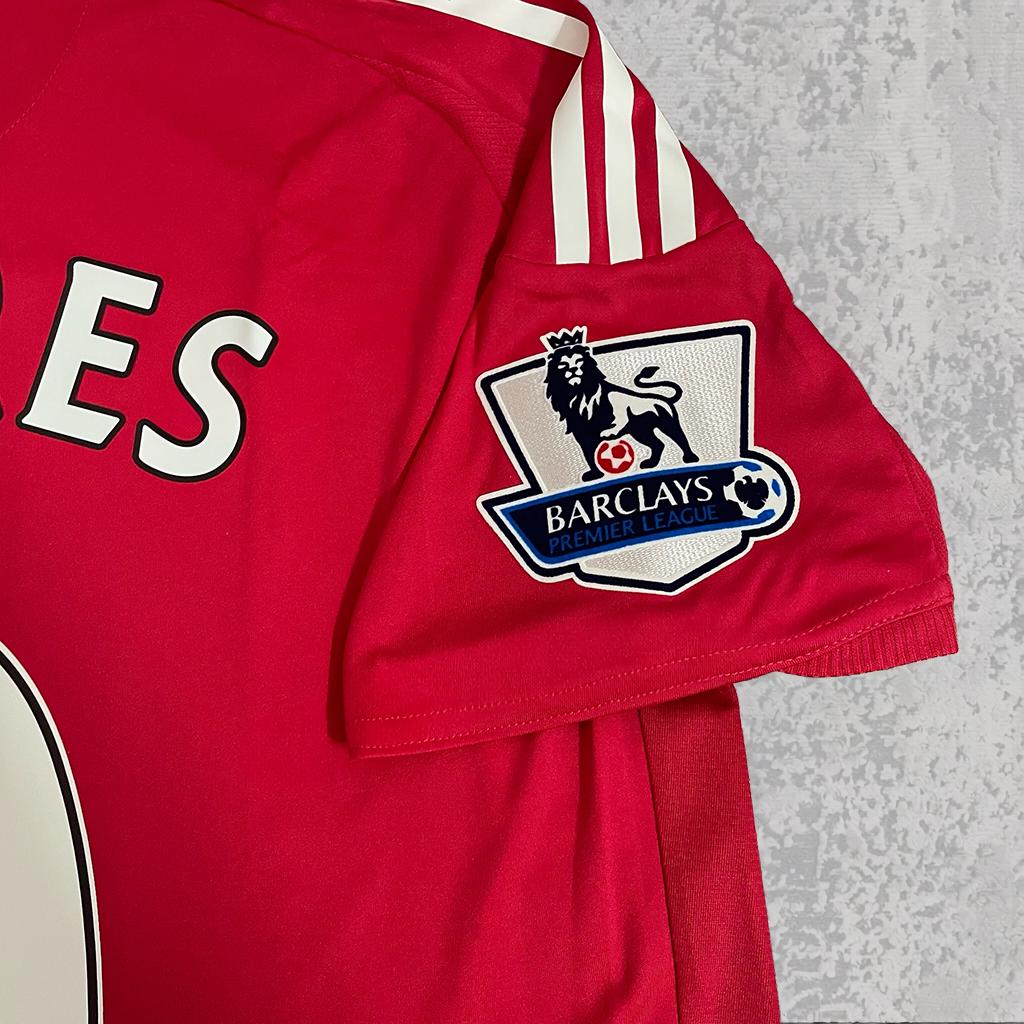 Fernando Torres 2009 Merseyside Classic Red Signature Tribute Jersey - Printed Signature Shirt image 3 - printed signature football gift