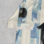 Lionel Messi 2021 Albiceleste Blue & White Signature Tribute Jersey - Printed Signature Shirt image 3 - printed signature football gift
