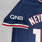 Neymar Jr. Parisien Navy Blue Signature Tribute Jersey - Printed Signature Shirt image 3 - printed signature football gift