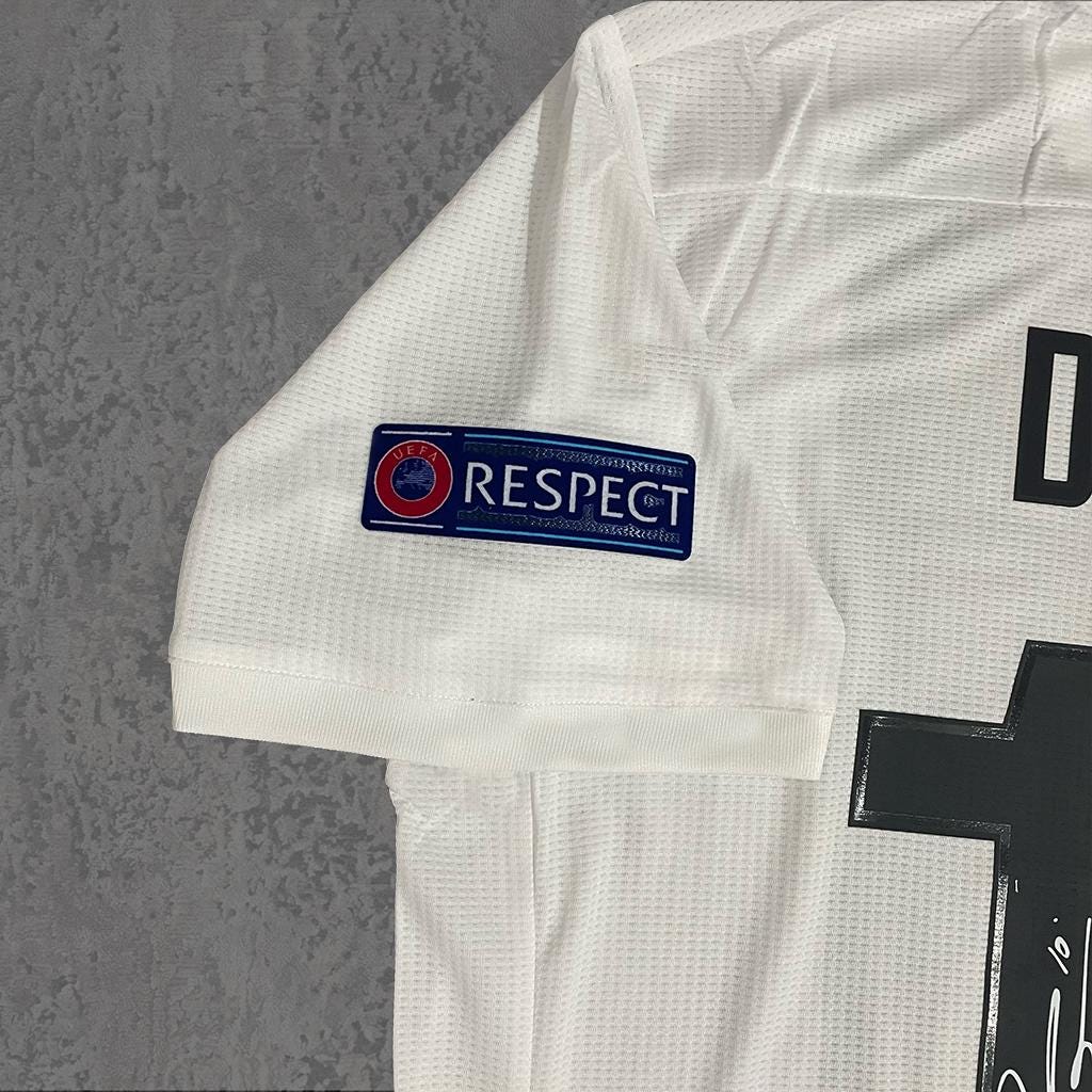 Paulo Dybala 2019 Turin White & Black Signature Tribute Jersey - Printed Signature Shirt image 3 - printed signature football gift