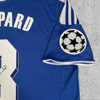 Frank Lampard 2011 West London Royal Blue Signature Tribute Jersey - Printed Signature Shirt image 4 - printed signature football gift