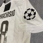 Claudio Marchisio 2018 Turin White & Black Signature Tribute Jersey - Printed Signature Shirt image 5 - printed signature football gift